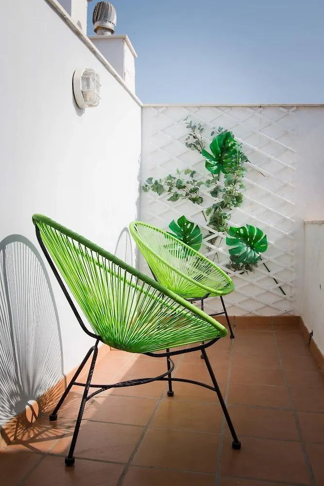 Holidays2Malaga Juan De Mena Apartments Отель Малага